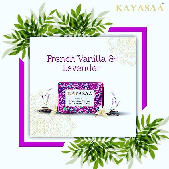 Kayasaa French Vanilla & Lavender Bath Soap