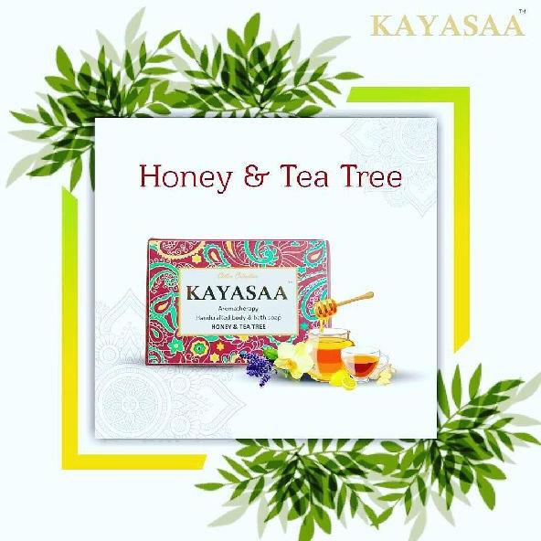 Kayasaa Honey & Tea Tree Bath Soap