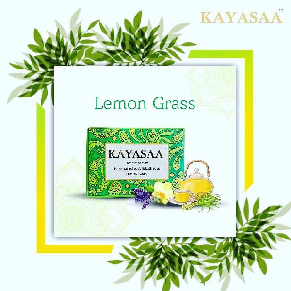 Kayasaa Lemon Grass Bath Soap