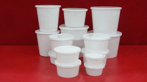 Disposable Milk Food Packaging Container, Size : Multisizes
