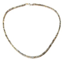 Beads Strands Necklace With Clasp