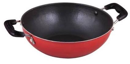 Pan World Non Stick Kadhai, Feature : Attractive Design, Rust Proof