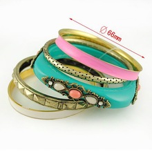 925 Multicolor Fashion Bangle Set, Occasion : Anniversary, Engagement, Gift, Party, Wedding, Christmas