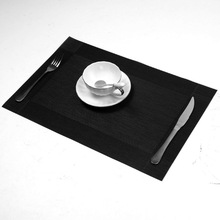 Polyester / Cotton Printed Placemat Washable Table Mats, Size : 30cm x 45cm