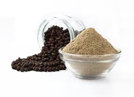 Natural Black Pepper Powder, Color : Brown