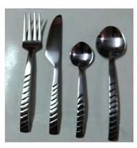 Dinnerware Stainless Steel Designer Cutlery Set, Feature : Eco-Friendly