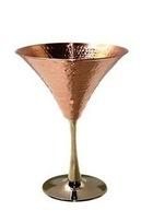 IMEX GLOBAL Round Hammered copper wine glass, Feature : Eco-Friendly