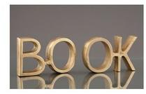 High Quality Brass Book End