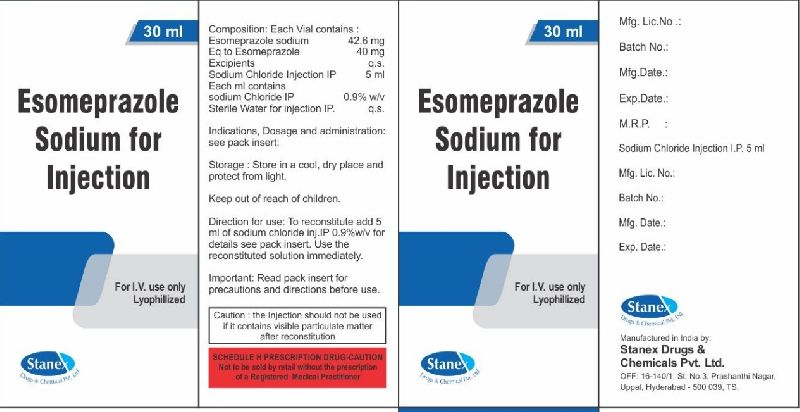 esomeprazole sodium
