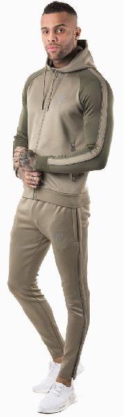 Plain Mens Gym Tracksuit, Size : XL