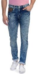 Plain Mens Lycra Jeans, Feature : Anti-Shrink, Color Fade Proof