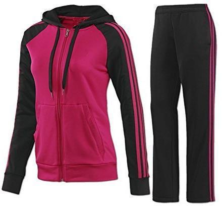 Ladies Polyester Tracksuit