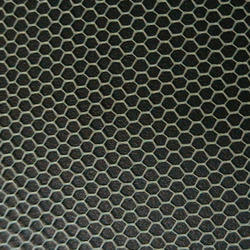 Plain Polyester Net Fabric, Technics : Embroidered