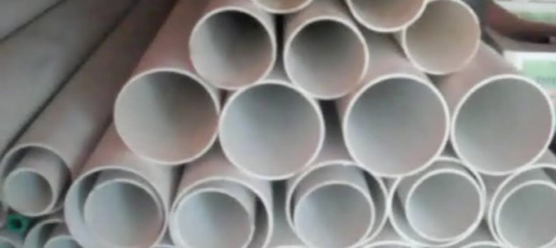 Round CPVC Pipes, for Marine Applications, Water Treatment Plant, Length : 1000-2000mm