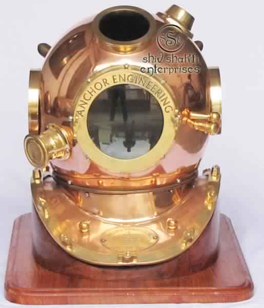 Anchor Engineering Diving Helmet With Base