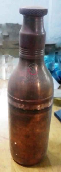 Champagne Copper Bottle