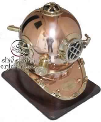 Brass Diving Helmet