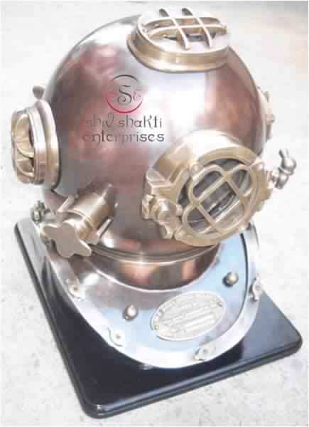 Nautical Diving Helmet