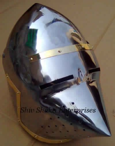 Pig Face Armour Helmet