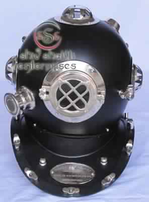 Replica Nautical Diving Helmet
