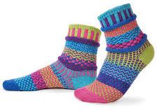Ladies Multicolor Socks