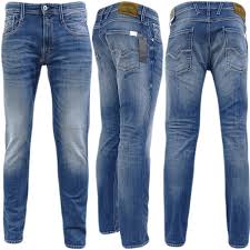 Men Blue Denim Jeans