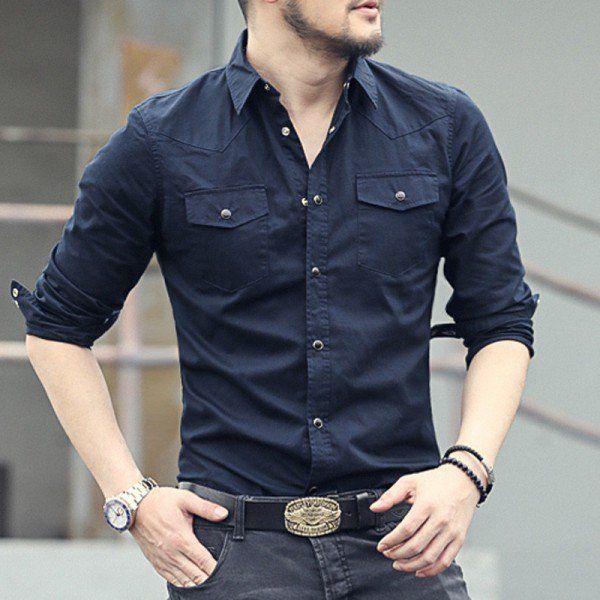 Men Trendy Shirt