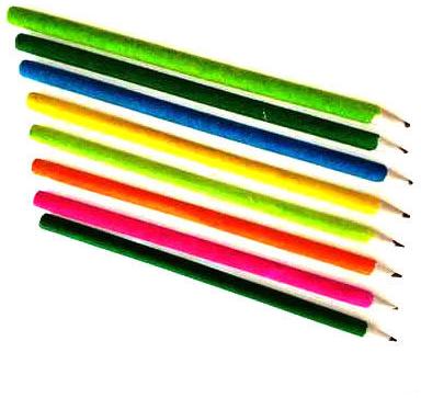 Natural Wood Polymer Drawing Pencils, Length : 6-8inch