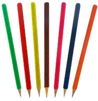 Natural Wood Polymer Writing Pencils, for Drawing, Variety : 2B, 3B