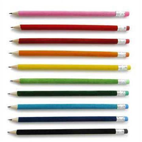 Natural Wood Velvet Coated Polymer Pencils, for Drawing, Variety : 2B, 3B