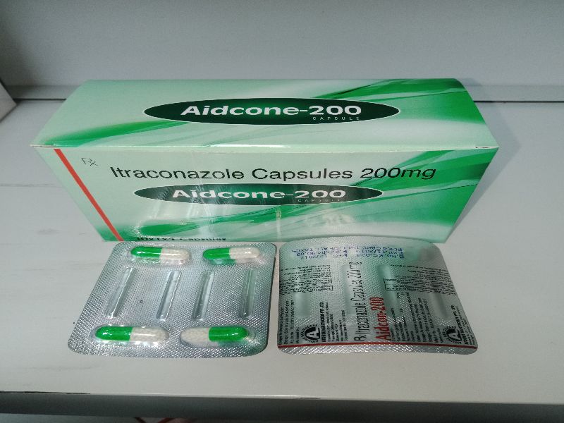 Aidcone 200mg Capsule, for Clinical, Hospital
