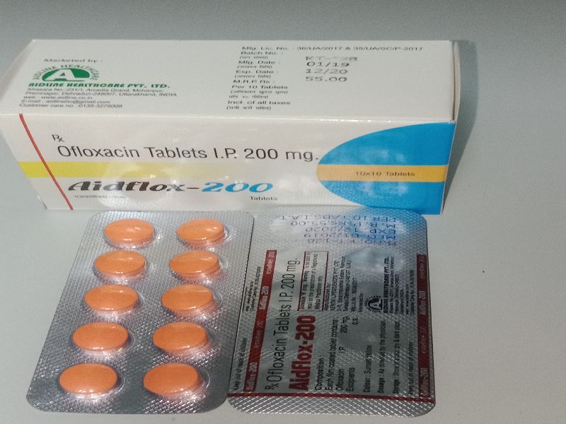 Aidflox 200 Tablet