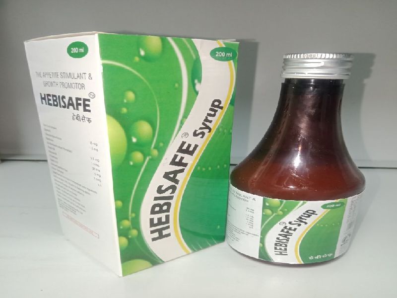 Hebisafe Syrup, Form : Liquid