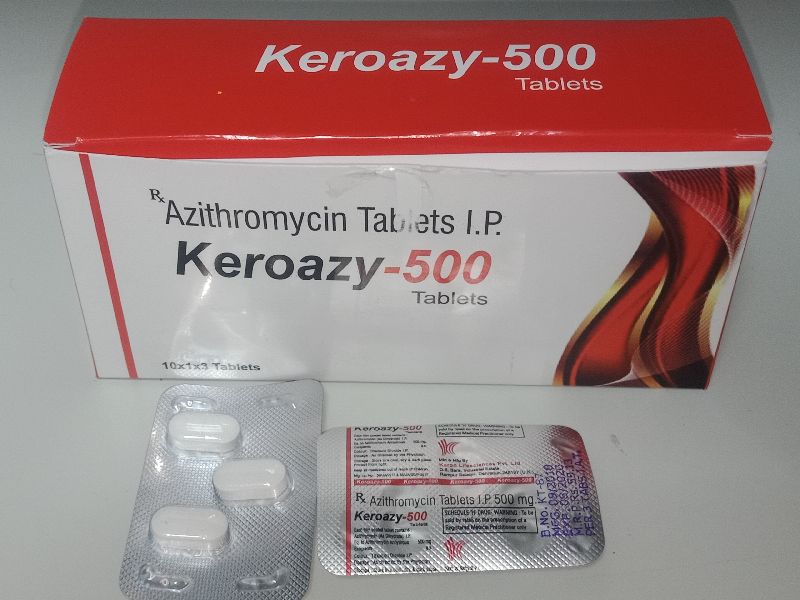 Keroazy 500 Tablet