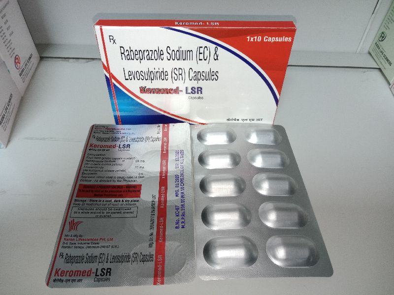 Keromed LSR Capsule, for Clinical, Hospital