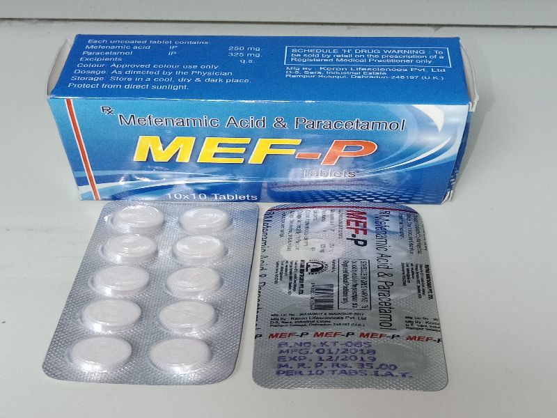 Mef P Tablet
