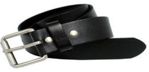 AE-79 Buff Split Leather Belt, Gender : Male