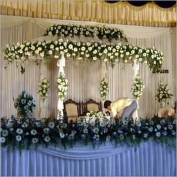 Wedding Stage Decoration Service