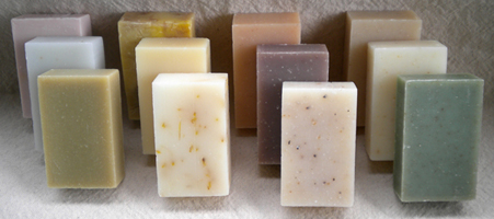 Aloe Vera Glycerin Neem Tulsi Soap, for Bathing, Feature : Skin Friendly