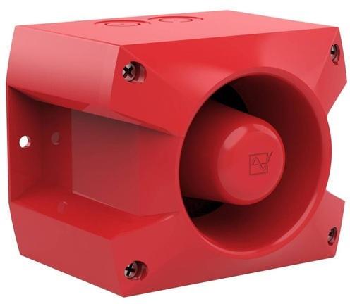 Panel Addressable Sounder, Color : Red