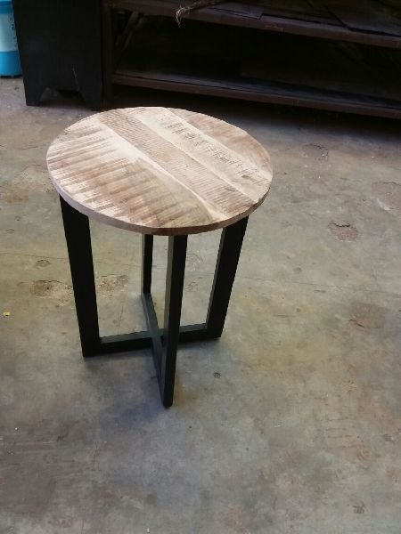 Non Polished Antique Wooden Stool, for Home, Pattern : Plain