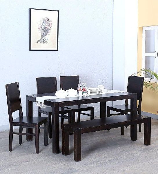 Wooden Home Dining Table Set, Feature : High Strength, Quality Tested, Termite Proof