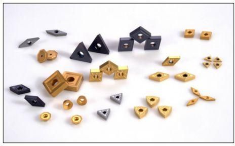 Cemented Carbide Inserts 0-10mm, 10-20mm, 20-30mm, 30-40mm
