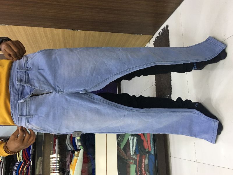  Plain Cotton Jeans, Size : 30, 32, 34, 36, 38