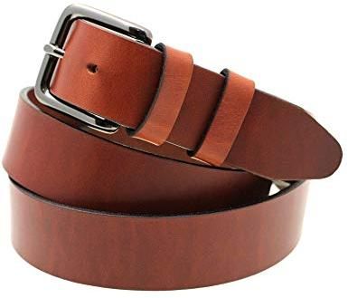 Leather Plain Belt, Gender : Male