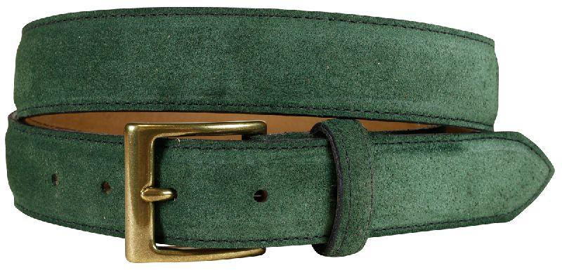 Suede Leather Belt