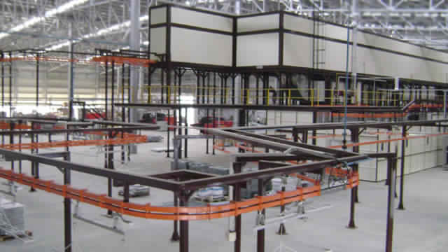 LARGE CAPACITY POWDER COATING PLANTS