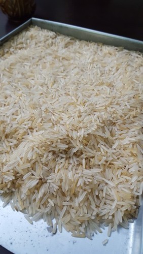 Organic Creamy White Basmati Rice, for High In Protein, Style : Fresh
