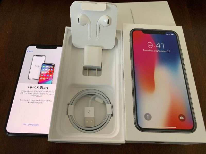 Apple iPhone X 256GB by Electronics Elect Stores, apple iphone, INR 41