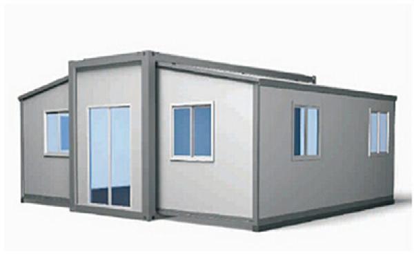 Luxury Prefab Homes Modern Garden 40 Ft Expandable Container House